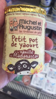 Petit Pot de Yaourt Vanille de Madagascar