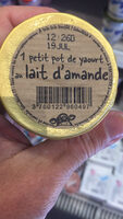 Yaourt Au Lait D Amande