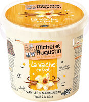 La vache en pot à la Vanille de Madagascar 1kg