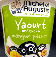 Yaourt Onctueux Mangue Passion