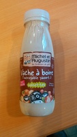 Vache à boire l'incroyable yaourt, noisettes