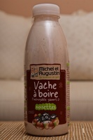 Vache à boire noisettes