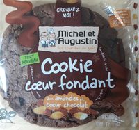 Cookies coeur fondant
