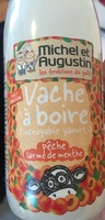 Vache à boire pêche larme de menthe