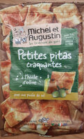 Pitas Huile D'olive Pointe De Sel