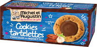 Cookies tartelettes chocolat et noisettes
