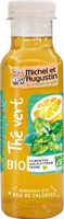 Thé vert aux citrons et menthe BIO 33cl