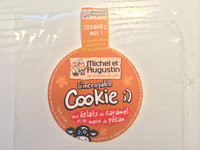 L'incroyable Cookie aux éclats de caramel et de noix de pécan