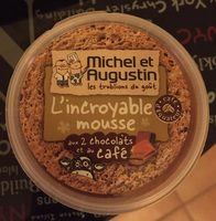 L'incroyable mousse au 2 chocolats et au café