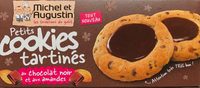 Petits cookies tartinés