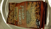 Crackers apéritif