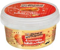 L'incroyable baba au rhum et aux agrumes 320g