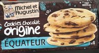 Cookie chocolat origine equateur