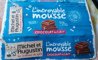 L'incroyable mousse "chocolat au lait"