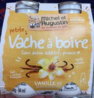 Petite Vache à boire Vanille