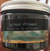 Sel Noir D'hawaï 150G Comptoirs & Compagnies