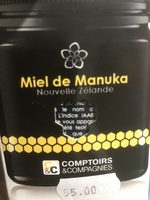 Miel de manuka IAA15+