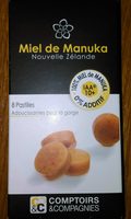 Miel de Manuka Nouvelle Zélande 100% miel de Manuka