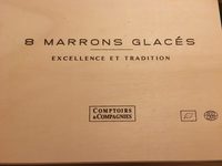 Marrons glacés