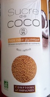 Sucre de coco - Non raffiné