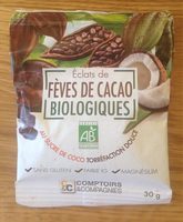 Eclats De Feves De Cacao Au Sucre De Coco Bio