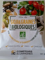 Mix de Goji & Graines Biologiques