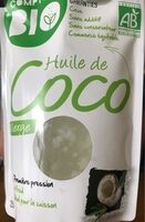 Huile de coco
