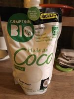 Huile de coco