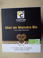 Miel de Manuka IAA10+ Bio