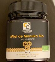 Miel de Manuka Bio