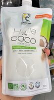 Huile de coco