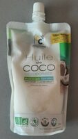 Huile de coco