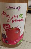 Pur jus de pomme