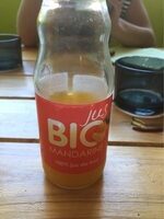 Jus bio mandarine