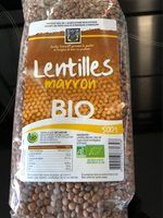 Lentilles Marron Bio