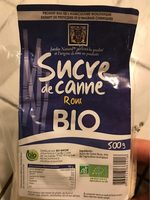 Sucre de canne roux bio