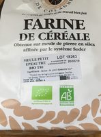 Farine de céréale