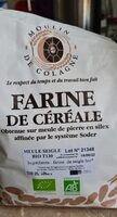Farine de seigle Bio T130