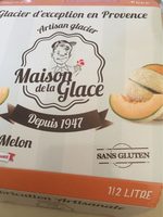 Sorbet melon