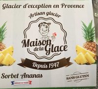 Sorbet Ananas
