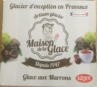 Glace Aux Marrons Glaces