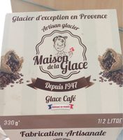 Glace au café