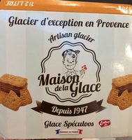 Glace Spéculoos