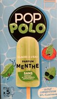 Pop Polo, bâtonnets parfum menthe