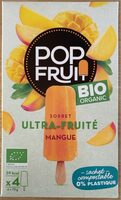 Pop fruit Bio Mangue