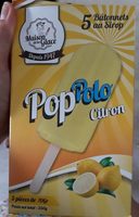 Pop polo citron
