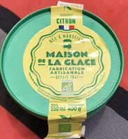 Sorbet citron