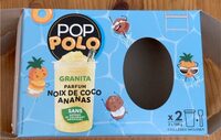 Granita parfum noix de coco ananas
