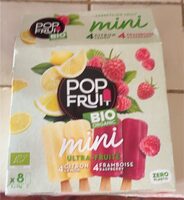 Sorbets fruit