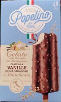 Gelato vaniglia & macadamia